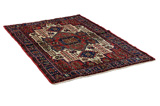 Zanjan - Hamadan Persian Carpet 197x126 - Picture 1