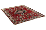 Afshar - Sirjan Persian Carpet 205x150 - Picture 1