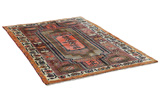 Lori - Gabbeh Persian Carpet 195x133 - Picture 1