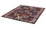 Bakhtiari Persian Carpet 204x155 - Picture 2