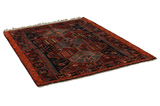 Lori - Bakhtiari Persian Carpet 206x153 - Picture 1