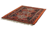 Lori - Bakhtiari Persian Carpet 206x153 - Picture 2