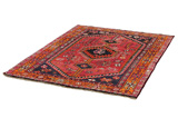 Lori - Bakhtiari Persian Carpet 206x150 - Picture 2