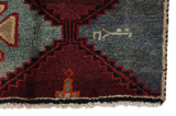 Gabbeh - Bakhtiari Persian Carpet 232x125 - Picture 3