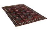 Gabbeh - Qashqai Persian Carpet 228x140 - Picture 1