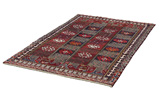 Gabbeh - Qashqai Persian Carpet 228x140 - Picture 2