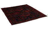 Lori - Qashqai Persian Carpet 203x175 - Picture 1