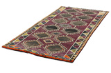 Gabbeh - Qashqai Persian Carpet 265x123 - Picture 2