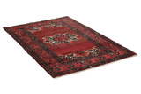 Bijar - Kurdi Persian Carpet 157x97 - Picture 1