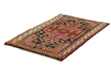 Tuyserkan - Hamadan Persian Carpet 150x92 - Picture 2