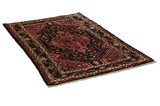 Tuyserkan - Hamadan Persian Carpet 134x92 - Picture 1