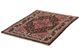 Tuyserkan - Hamadan Persian Carpet 134x92 - Picture 2