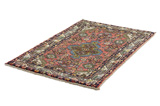 Enjelas - Hamadan Persian Carpet 120x77 - Picture 2