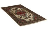 Enjelas - Hamadan Persian Carpet 146x78 - Picture 1