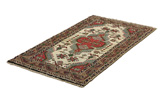 Enjelas - Hamadan Persian Carpet 146x78 - Picture 2