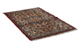 Enjelas - Kurdi Persian Carpet 123x80 - Picture 1