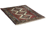 Koliai - Kurdi Persian Carpet 108x82 - Picture 1