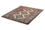 Koliai - Kurdi Persian Carpet 108x82 - Picture 2