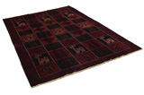 Lori - Bakhtiari Persian Carpet 262x173 - Picture 1