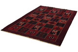 Lori - Bakhtiari Persian Carpet 262x173 - Picture 2