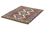 Koliai - Kurdi Persian Carpet 107x83 - Picture 2
