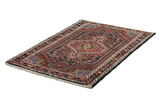 Tuyserkan - Hamadan Persian Carpet 122x79 - Picture 2