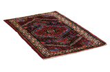 Tuyserkan - Hamadan Persian Carpet 117x71 - Picture 1