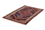 Tuyserkan - Hamadan Persian Carpet 117x71 - Picture 2