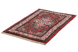 Enjelas - Hamadan Persian Carpet 118x75 - Picture 2