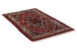 Enjelas - Hamadan Persian Carpet 124x76 - Picture 1