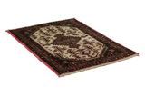 Enjelas - Hamadan Persian Carpet 107x74 - Picture 1