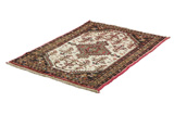 Enjelas - Hamadan Persian Carpet 107x74 - Picture 2