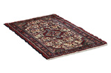 Enjelas - Hamadan Persian Carpet 96x61 - Picture 1