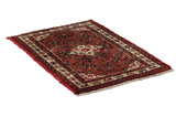 Borchalou - Hamadan Persian Carpet 97x66 - Picture 1