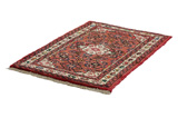 Borchalou - Hamadan Persian Carpet 97x66 - Picture 2
