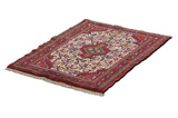 Enjelas - Hamadan Persian Carpet 93x65 - Picture 2