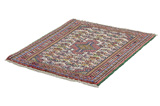 Enjelas - Hamadan Persian Carpet 86x66 - Picture 2