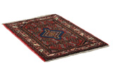 Enjelas - Hamadan Persian Carpet 95x64 - Picture 1
