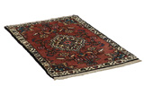 Borchalou - Sarouk Persian Carpet 96x62 - Picture 1