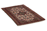 Enjelas - Hamadan Persian Carpet 100x58 - Picture 1