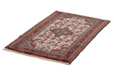 Enjelas - Hamadan Persian Carpet 100x58 - Picture 2