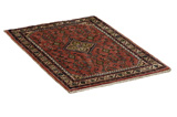 Borchalou - Hamadan Persian Carpet 96x64 - Picture 1