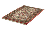 Enjelas - Hamadan Persian Carpet 94x61 - Picture 2