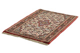 Enjelas - Hamadan Persian Carpet 93x63 - Picture 2