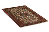 Enjelas - Hamadan Persian Carpet 100x59 - Picture 1