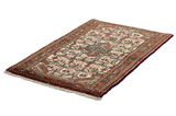 Enjelas - Hamadan Persian Carpet 100x59 - Picture 2