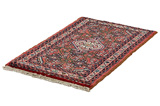 Hosseinabad - Hamadan Persian Carpet 100x60 - Picture 2