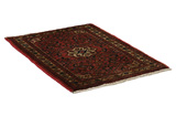 Borchalou - Hamadan Persian Carpet 94x67 - Picture 1