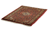 Borchalou - Hamadan Persian Carpet 94x67 - Picture 2