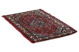 Enjelas - Hamadan Persian Carpet 98x65 - Picture 1